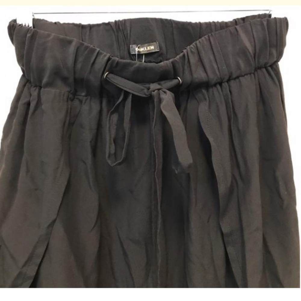 Osklen silk skirt harem pants - Picture 3 of 8
